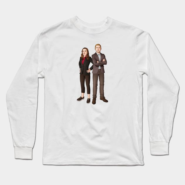 Fitzsimmons - Season 4 Long Sleeve T-Shirt by eclecticmuse